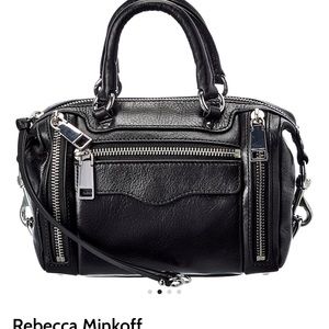 🖤Rebecca Minkoff NWT
M.A.B. Bittie Leather Satchel🖤